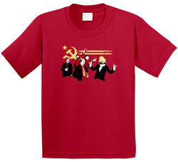 Communist Party Russian Funny Toddler Youth Kids T Shirt