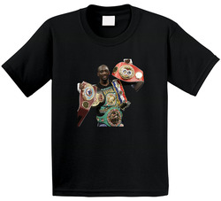 Terence Crawford American Championship Boxer Fight Fan Toddler Youth Kids T Shirt