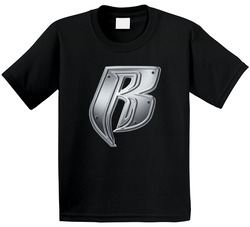 Ruff Ryders Records Popular Record Label Music Fan Toddler Youth Kids T Shirt