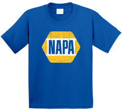 Napa Automobile Car Truck Motorcycle Auto Parts Cool Distressed Style Brand Logo Emblem Toddler Youth Kids T Shirt Napa Automobile Car Truck Motorcycle Auto Parts Cool Distressed Style Brand Logo Emblem Toddler Youth Kids T Shirt