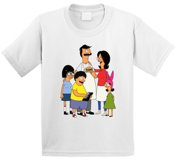 Bob's Burgers Toddler Youth Kids T Shirt