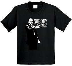 Nobody Cares Sonny A Bronx Tale Toddler Youth Kids T Shirt