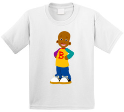 Little Bill Cartoon Series Toddler Youth Kids T Shirt