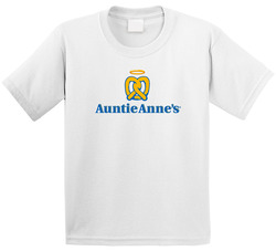 Auntie Anne's Favorite Fast Food Toddler Youth Kids T Shirt