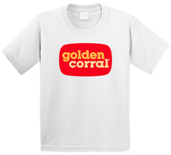 Golden Corral American Favourite Food Toddler Youth Kids T Shirt