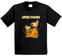 Augie Doggie And Daddy Doggie Retro Cartoon Character Toddler Youth Kids T Shirt