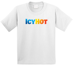 Icy Hot Best Over The Counter Medication Logo Toddler Youth Kids T Shirt