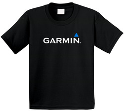 Garmin Logo Technology Company Toddler Youth Kids T Shirt