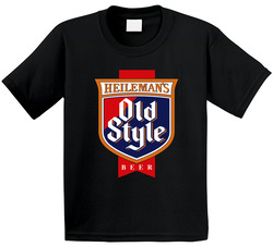 Heilemans Old Style Beer Cool Brewery Retro Brew Logo Toddler Youth Kids T Shirt
