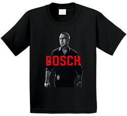 Bosch Amazon Prime Tv Show Orginial Toddler Youth Kids T Shirt