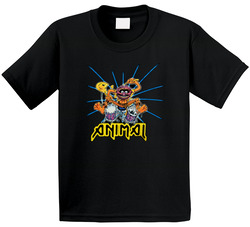 Animal Muppets Drummer Rock Toddler Youth Kids T Shirt