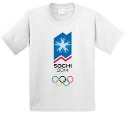 Sochi 2014 Winter Olympics Toddler Youth Kids T Shirt