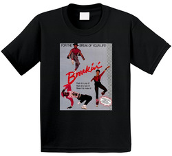 Breakin' Movie Hip Hop Toddler Youth Kids T Shirt
