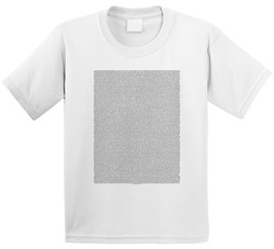 Entire Bee Movie Script Toddler Youth Kids T Shirt
