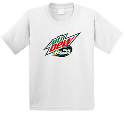 Mountain Dew Baja Blast Best Soda Of All Time Soft Drink Lovers Toddler Youth Kids T Shirt