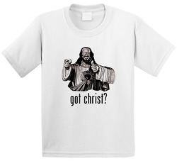 Got Christ Jay And Silent Bob Popular Retro Movie Fan Toddler Youth Kids T Shirt
