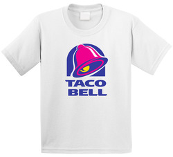 Taco Bell Toddler Youth Kids T Shirt