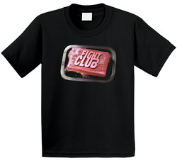 Fight Club Movie Logo Toddler Youth Kids T Shirt