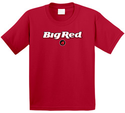 Big Red Gum Cinnamon Chewy Hot Toddler Youth Kids T Shirt
