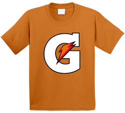 Gatorade Orange Funny Group Costume Halloween Toddler Youth Kids T Shirt