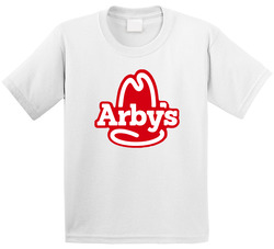 Arby's Favorite Fast Food Toddler Youth Kids T Shirt
