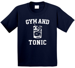 Macs Gym And Tonic Toddler Youth Kids T Shirt