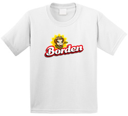 Elsie The Cow Borden Dairy Mascot Toddler Youth Kids T Shirt