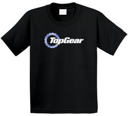 Top Gear 2000s Tv Show Fan Logo Toddler Youth Kids T Shirt