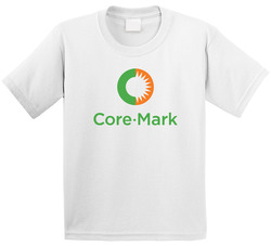 Core Mark Holding Company Nasdaq Company Logo Employee Fan Toddler Youth Kids T Shirt