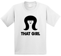 That Girl As Seen On Phoebe Friends Tv Show 90s Toddler Youth Kids T Shirt