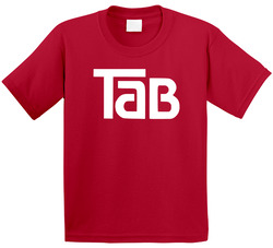 Tab Cola Reto 80's Toddler Youth Kids T Shirt