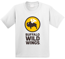 Buffalo Wild Wings American Favorite Fast Food Toddler Youth Kids T Shirt