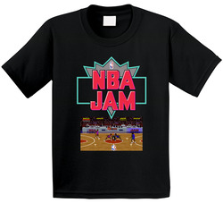 Nba Jam 1993 Best Video Games Of All Time Toddler Youth Kids T Shirt Nba Jam 1993 Best Video Games Of All Time Toddler Youth Kids T Shirt