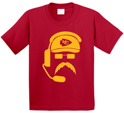 Andy Reid Kansas City Football Fan Toddler Youth Kids T Shirt