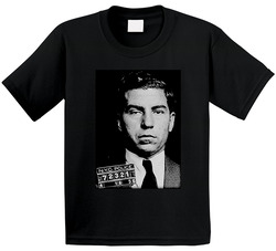 Lucky Luciano Mafia Toddler Youth Kids T Shirt
