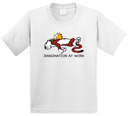 Calvin And Hobbes Toddler Youth Kids T Shirt