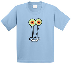 Gary Face Spongebob Halloween Costume Toddler Youth Kids T Shirt