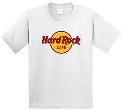 Hard Rock Favourite Food Toddler Youth Kids T Shirt