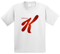 Special K Logo Greatest Cereal Of All Time Breakfast Fan Foodie Toddler Youth Kids T Shirt