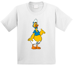 Baby Huey Vintage Cartoon Toddler Youth Kids T Shirt