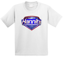 Fox News Sean Hannity Logo Toddler Youth Kids T Shirt