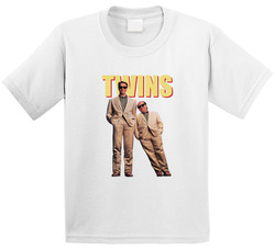 Twins Movie Arnold Schwarzenegger Danny Devito Favorite Movie Fan Toddler Youth Kids T Shirt