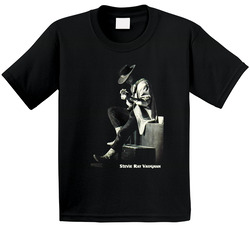 Stevie Ray Vaughan Great Electric Guitarist Toddler Youth Kids T Shirt