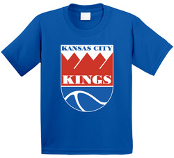 Kings Basketball Kansas City 70s 80s Retro Basketball Fan Toddler Youth Kids T Shirt