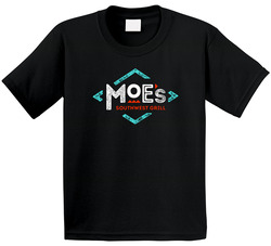 Moe's Southwest Grill American Favourite Food Cool Toddler Youth Kids T Shirt