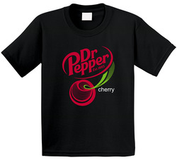 Cherry Dr Pepper Best Soda Of All Time Soft Drink Lovers Toddler Youth Kids T Shirt