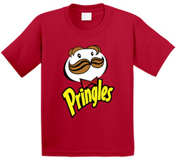 Pringles Most Popular Potato Chip Brand Snack Food Lovers Toddler Youth Kids T Shirt