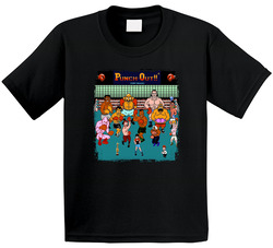 Mike Tyson's Punch Out Characters Retro Boxing Video Game Fan Toddler Youth Kids T Shirt Mike Tyson's Punch Out Characters Retro Boxing Video Game Fan Toddler Youth Kids T Shirt