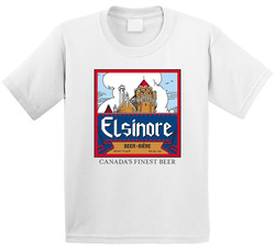 Elsinore Beer As Seen On Strange Brew Toddler Youth Kids T Shirt