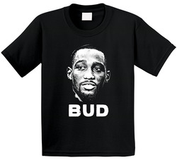Terence Crawford Bud Big Face Silhouette Boxing Fight Fan Toddler Youth Kids T Shirt